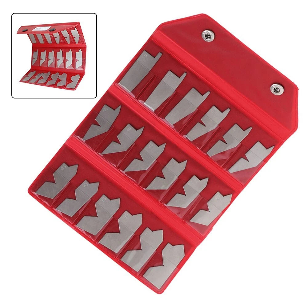 18 Piece Stainless Steel Angle Cover Set for Machining