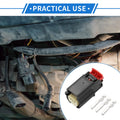 Parking Assist Sensor Connector Plug 3 Pin for Chevrolet for Dodge (1 Set)