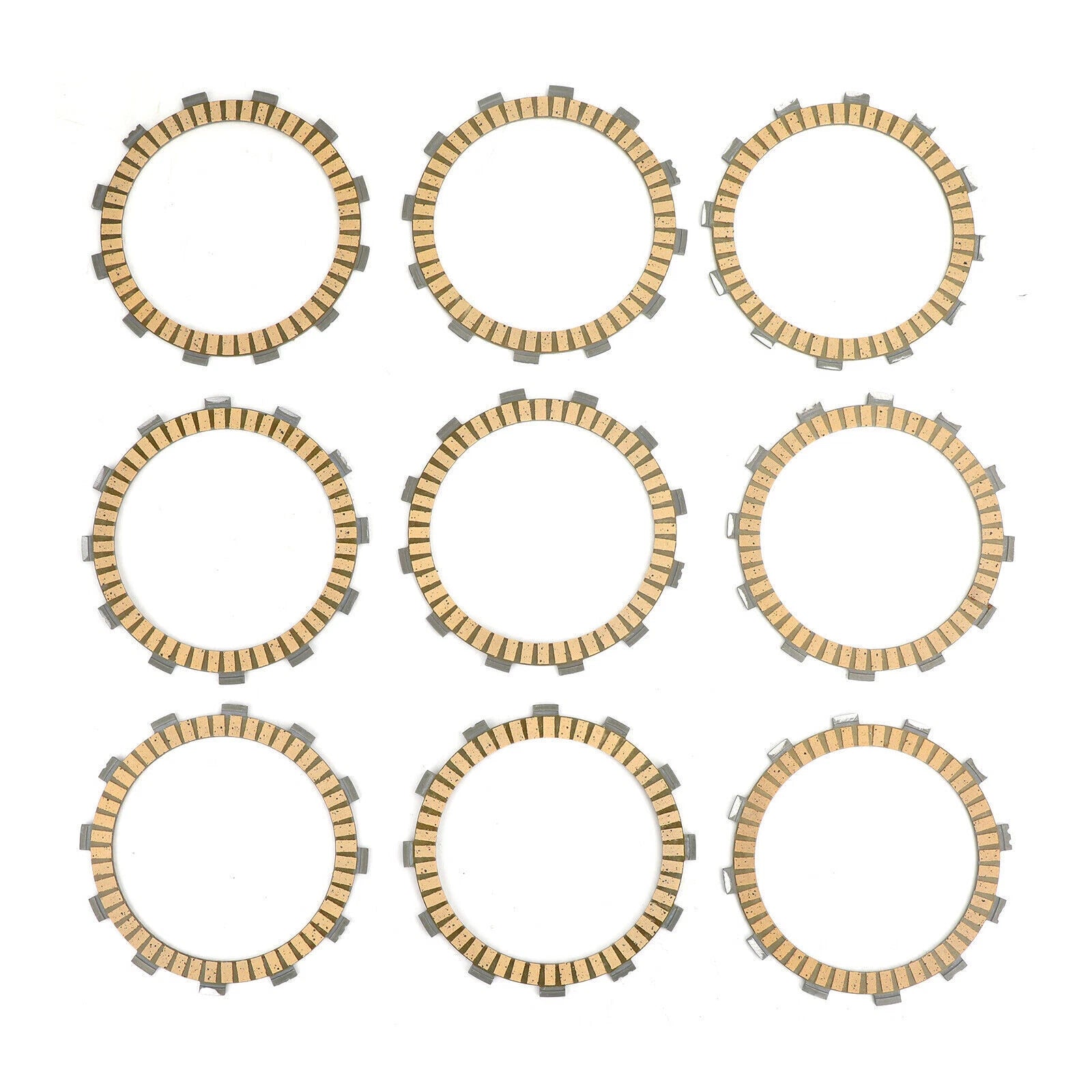 Clutch Friction Plate Kit for Yamaha WR450F YZF R1 MT09 XSR900 FJ09 (T9)