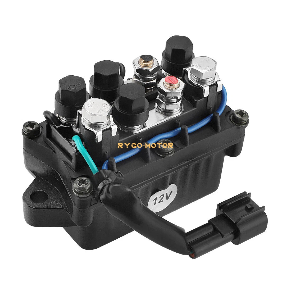 Engine Trim Relay Solenoid Box for Yamaha (63P-81950-00-00)