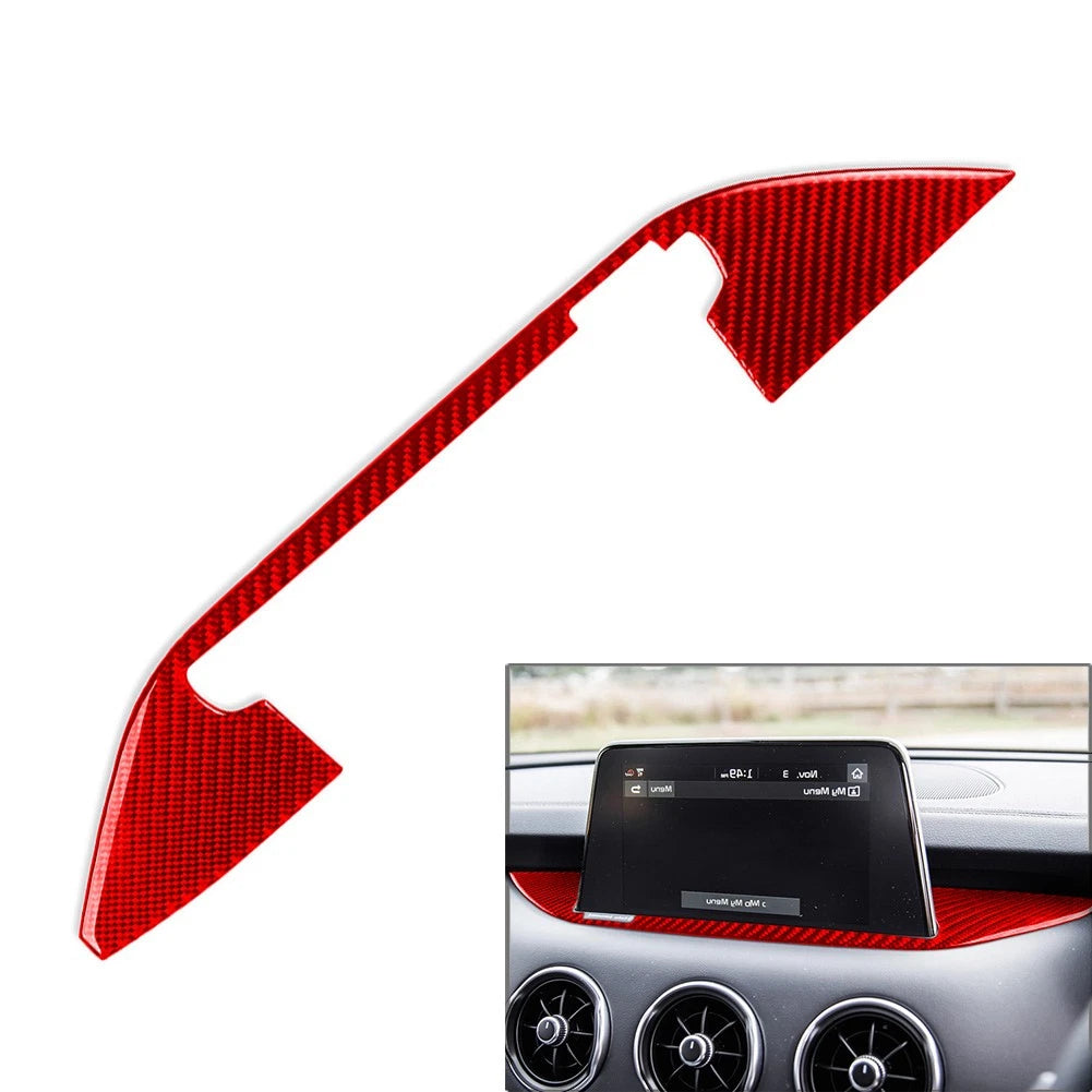 Center Console Navigation GPS Panel Cover Trim for Kia Stinger (2018–2023)