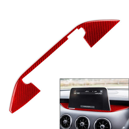 Center Console Navigation GPS Panel Cover Trim for Kia Stinger (2018–2023)