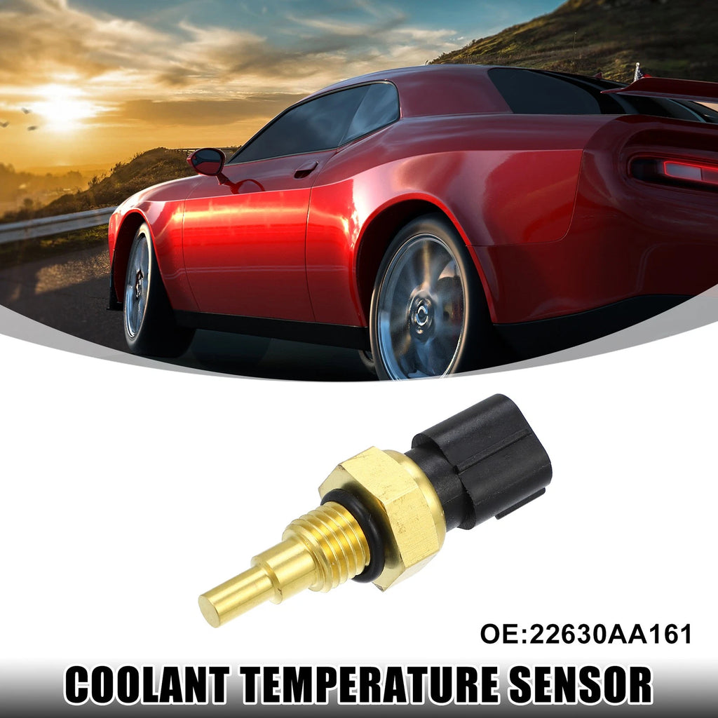 Engine Coolant Temperature Sensor Replacement for Subaru Forester (2000–2008)