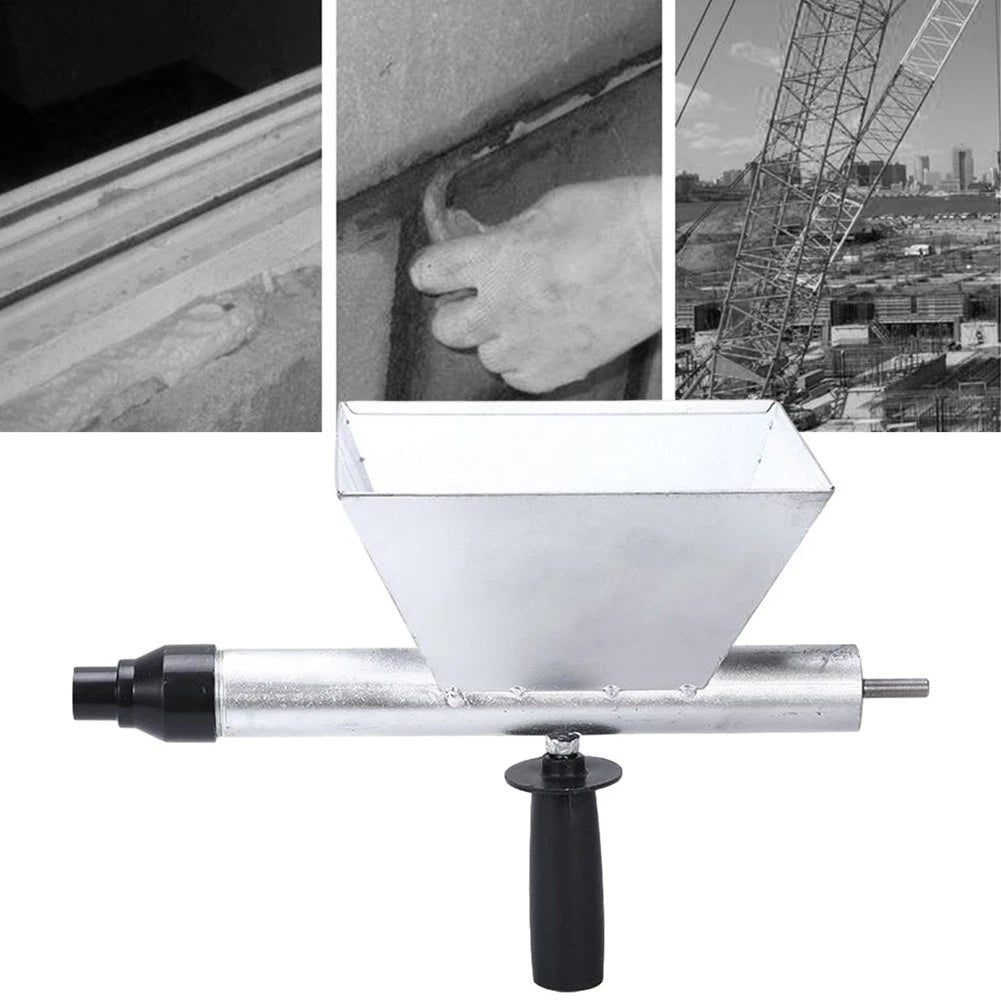 4X Efficient Mortar Grout Tool with Detachable Nozzles for Various Applications