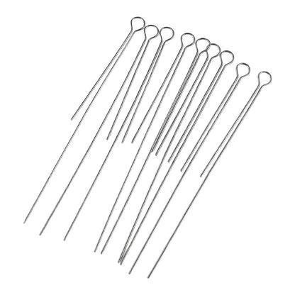 Fishing Spinner Wire Bait Accessories with Slight Bend