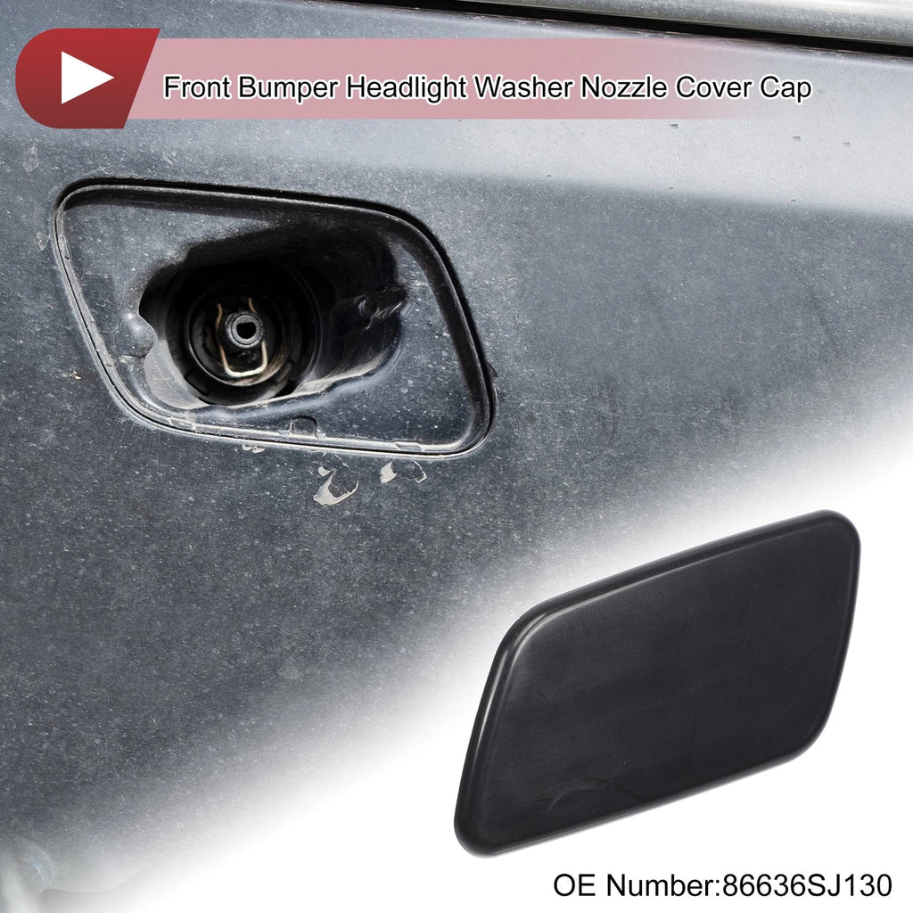 Front Left Washer Nozzle Cover Cap for Subaru Forester SK (2018–2021)