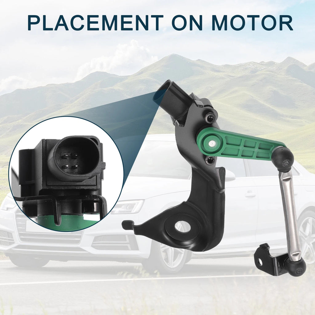 Air Suspension Ride Height Level Sensor Replacement for Audi A4 (2009–2016) Rear