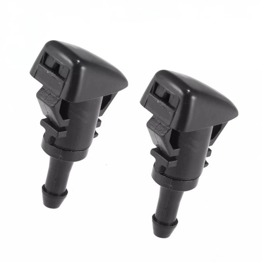 2x For 2008-2014 Subaru Impreza WRX STI Front Windshield Wiper Washer Jet Nozzle