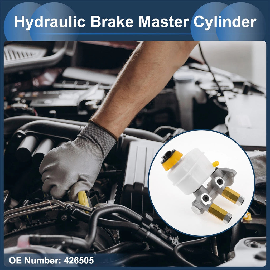 Brake Master Cylinder with Reservoir Replacement for Daewoo Lanos 2005–2018