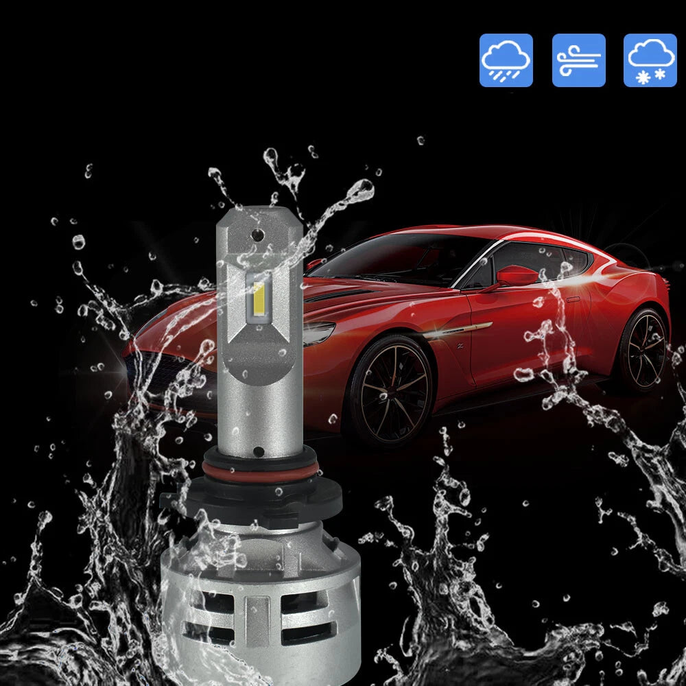 2X 9005 HB3 Headlight Bulbs Conversion Kit for - LED 10000LM