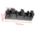 Front LH Master Window Control Switch for Chevy Silverado GMC Yukon (1999–2006) 15112970