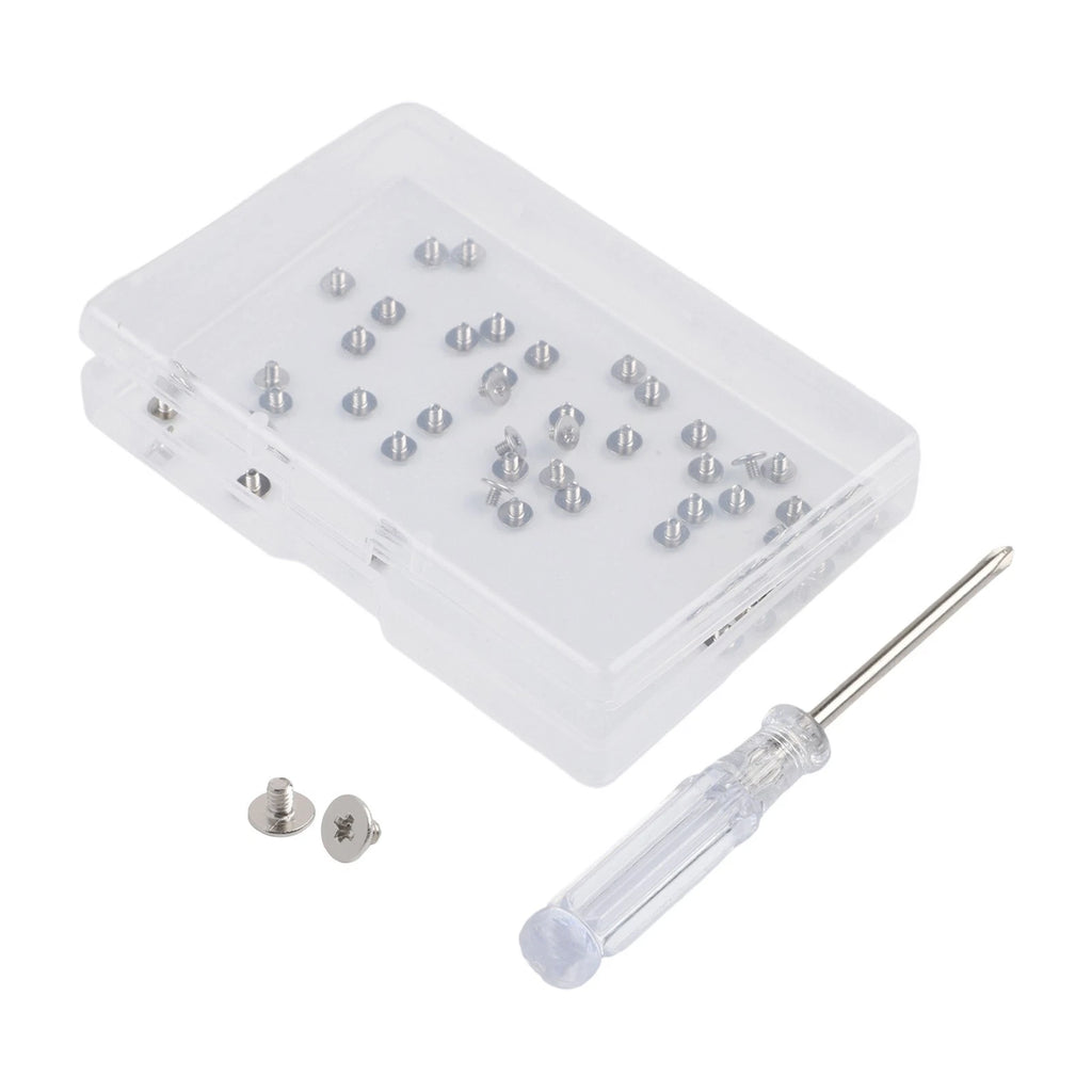 50 pcs M2x2 Flat Head Cross Screws Nickel Plated for Computer Chassis