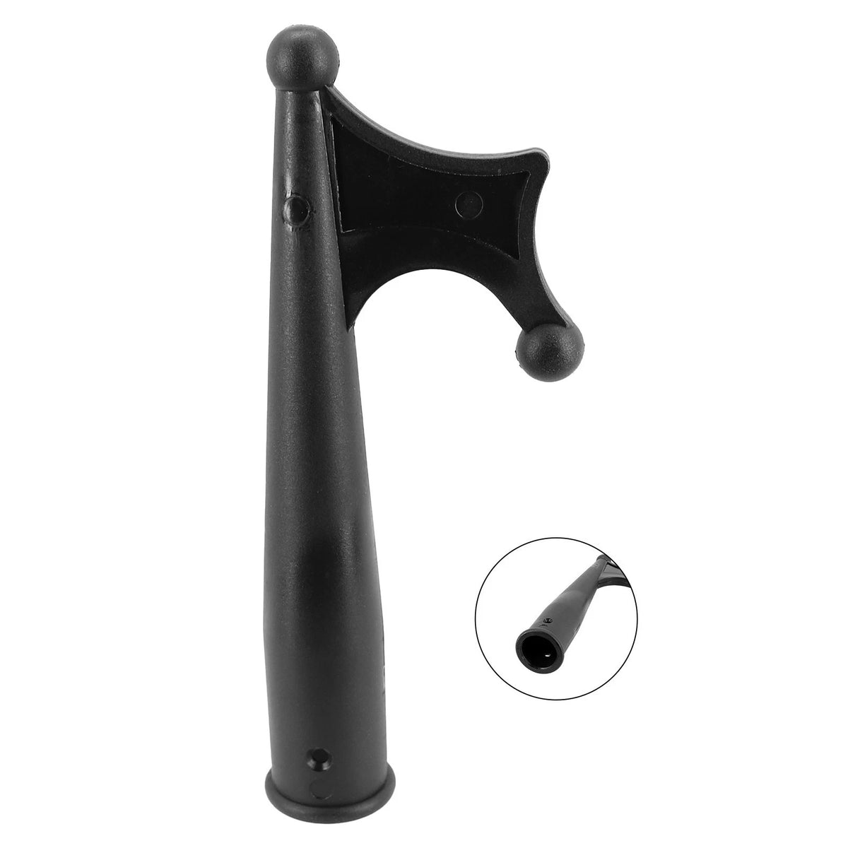 Heavy Duty Boat Hook with Blunt Tip for Docking