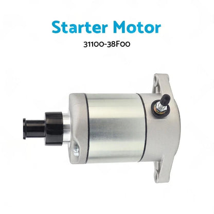 Starter Motor for Suzuki ATV LTF400 Eiger/King Quad (2002–2008)