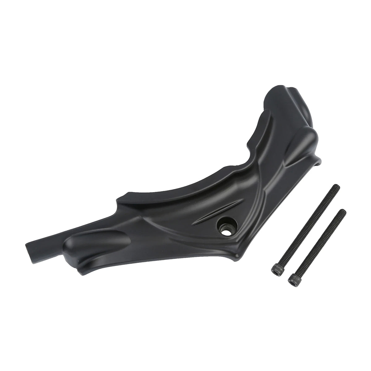 Black Cylinder Base Side Cover for Harley Electra Road Glide King (2007–2016)