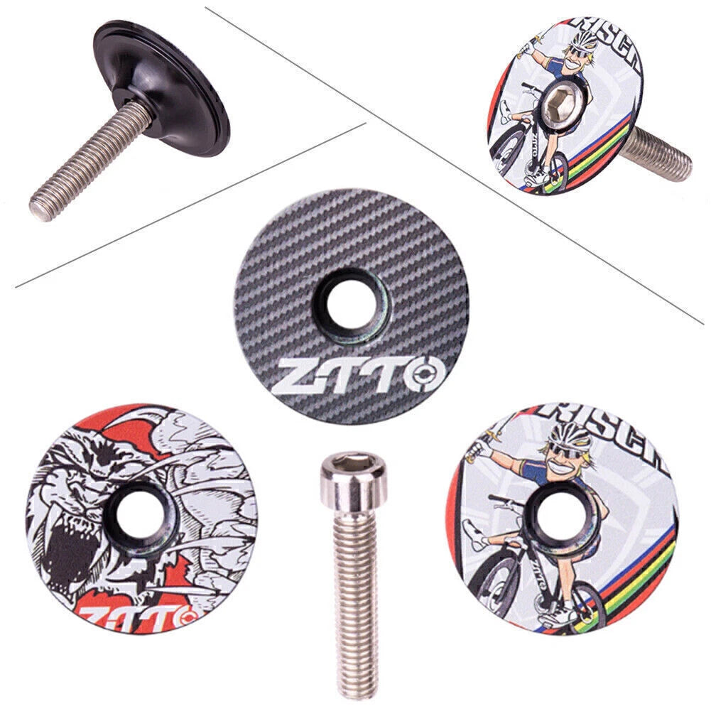 Headset Cap 1-1/8" for ZTTO MTB Bicycle (Compatible with )