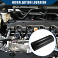 1Pc 4" ID Silicone Intercooler Coupler Hose for Universal Applications