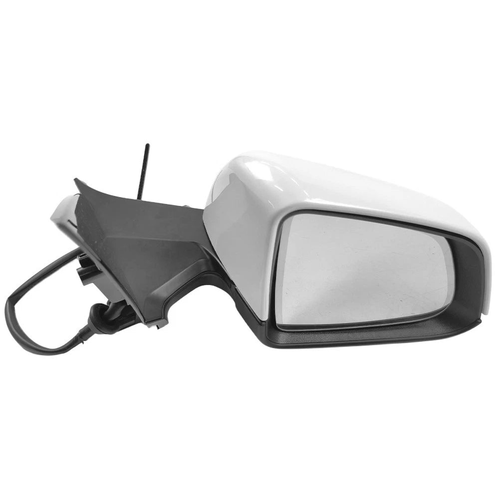 Right Side Door Wing Mirror Assembly for Tesla Model Y (2020–2023) 13Pin Heated White