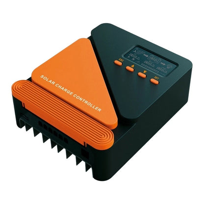 Dual USB Solar Charge Controller 12V 24V with LCD Display for RV