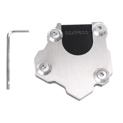 Kickstand Side Stand Extension Plate Pad for Suzuki GSXR600 (2006–2023)