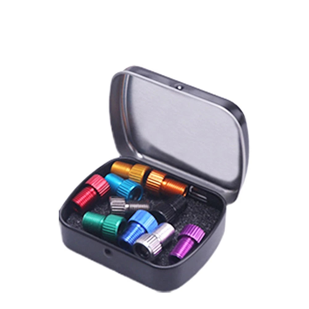 Bike Valve Adapter Kit for Car Converter (Practical Tool Accessories)