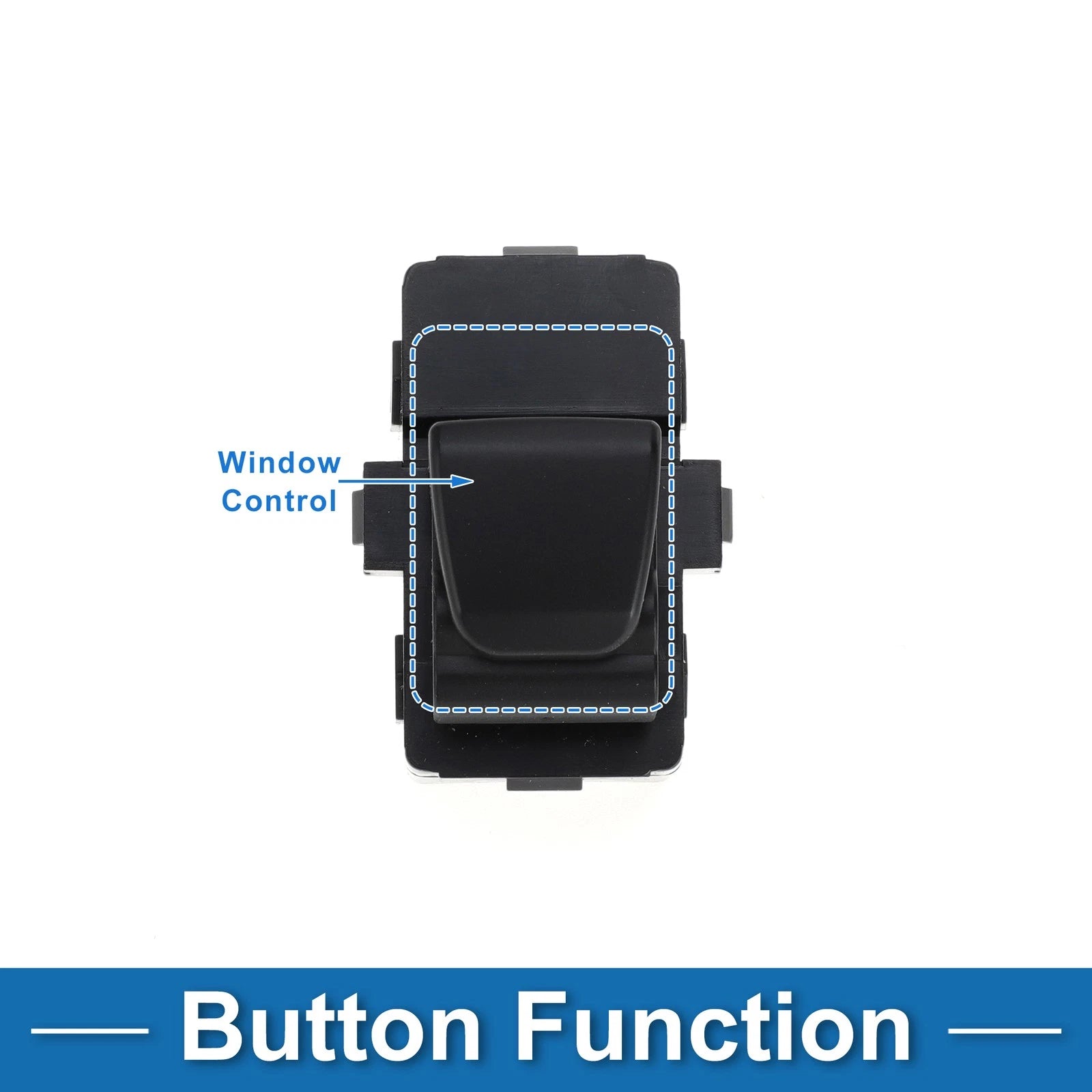 Passenger Side Power Window Switch for Hyundai Creta IX25 (2014–2020)
