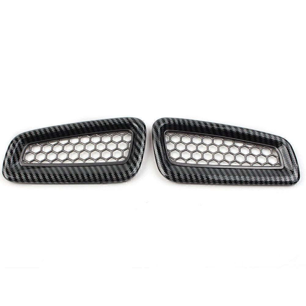 Honeycomb Inner Dash Side Air Vent Outlet Cover for Honda Civic (2022–2023)