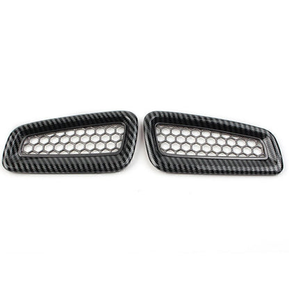 Honeycomb Inner Dash Side Air Vent Outlet Cover for Honda Civic (2022–2023)