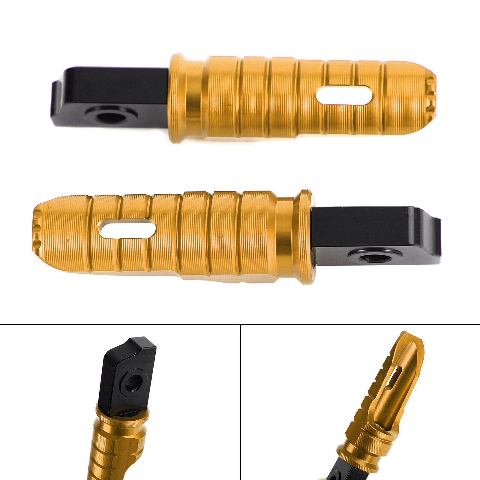 Front Footrests Foot Pegs for Aprilia GPR 125 150 250 APR150 RS125 TUONO125 (2000–2023)