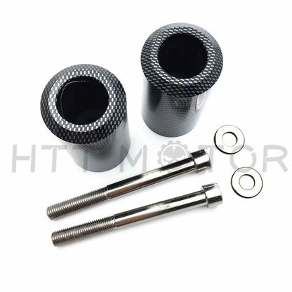 Carbon Fiber Frame Slider Crash Protector for Honda CBR 600 F3 (1991–1998)