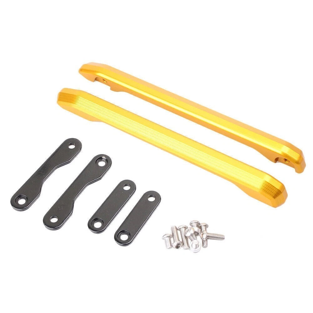 Rear Passenger Seat Grab Bar Handle for Yamaha MT-09 FZ09 (2013–2016) Gold