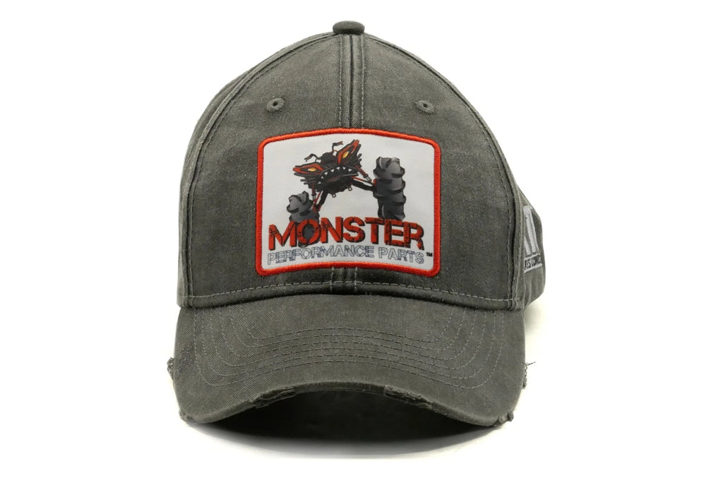 Baseball Cap for Monster Parts (100% Cotton, Adjustable)