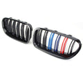 Double Line Mesh Grille Trim for BMW F18/F10 (2010–2014)