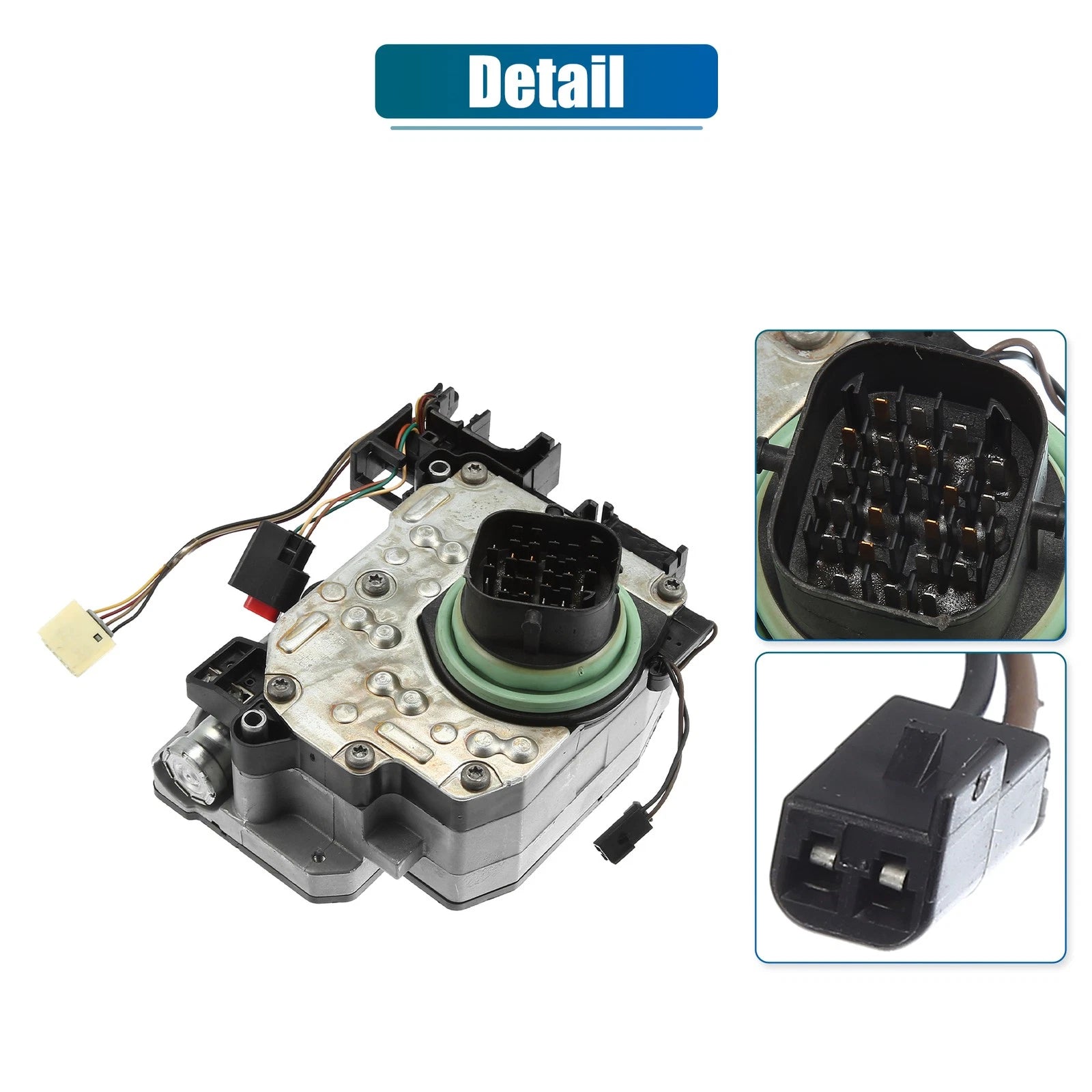 Transmission Solenoid Assembly Block Pack for Chrysler Dodge (2010–2018)