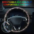 Steering Wheel Cover for Car (Rhinestone, Practical)