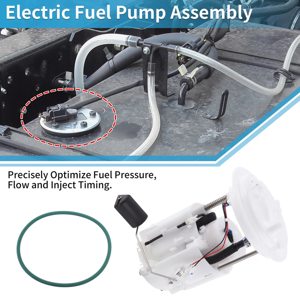 Electric Fuel Pump Assembly Replacement for Chrysler Sebring and Dodge Avenger (2007–2014)