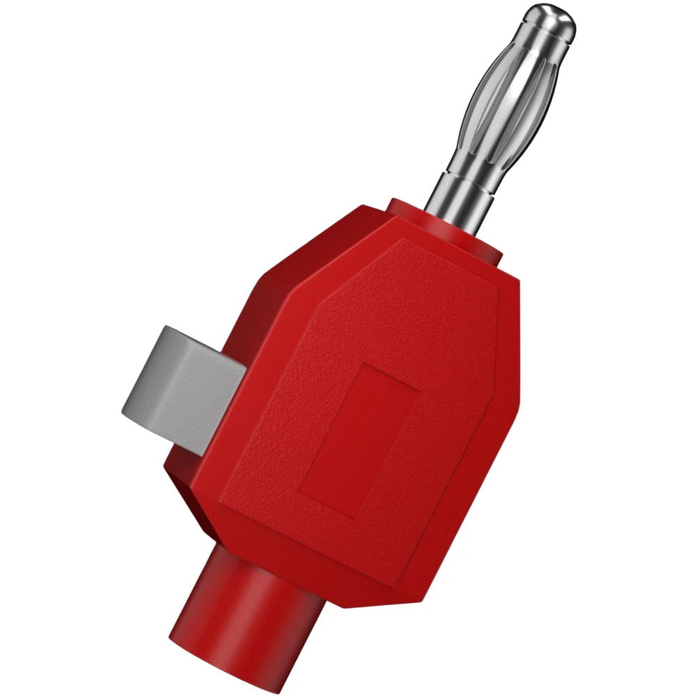 4mm Solderless Banana Connector for Lab Use
