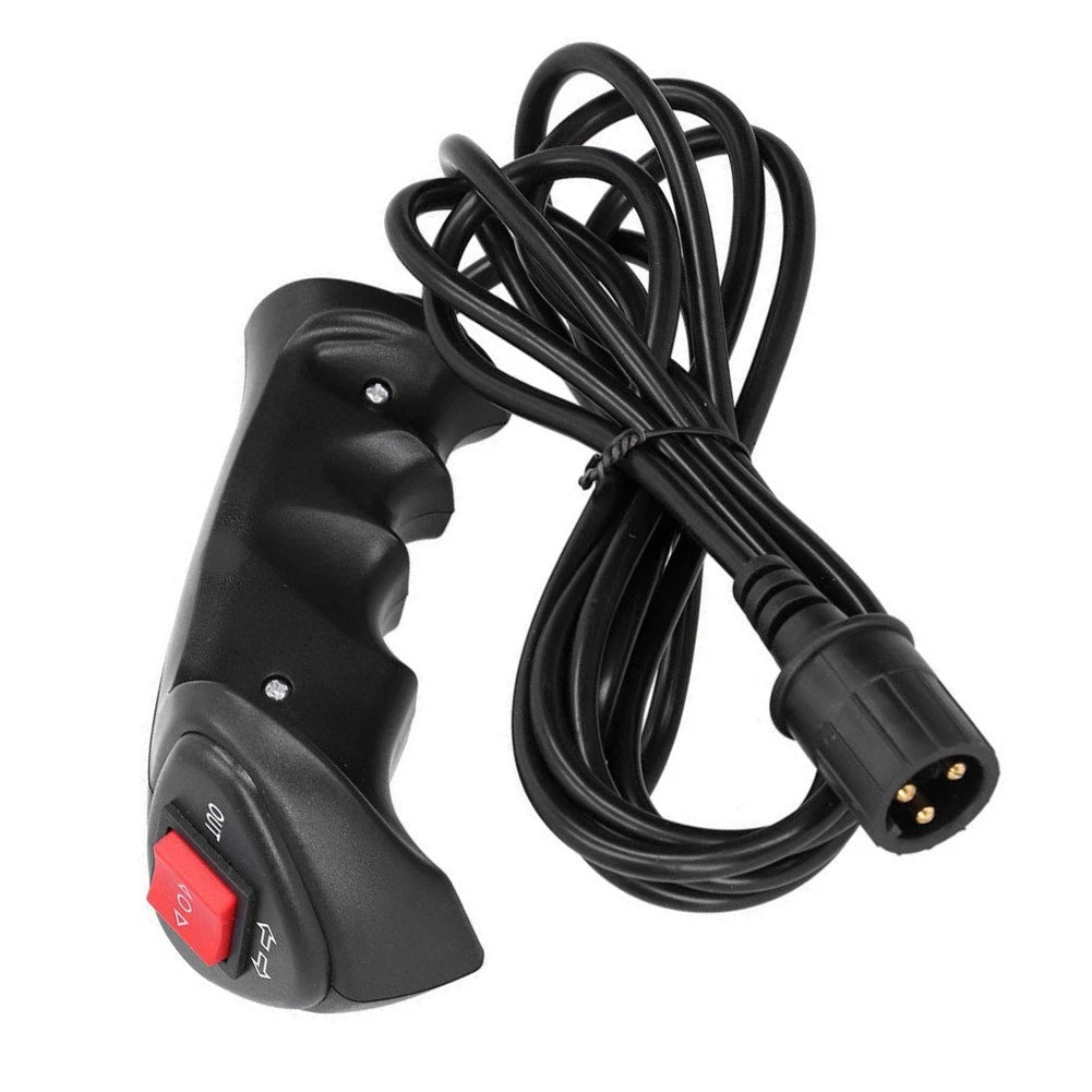 Electric Winch Controller Remote Kit for Offroad Vehicles (9.2 Ft Cable)