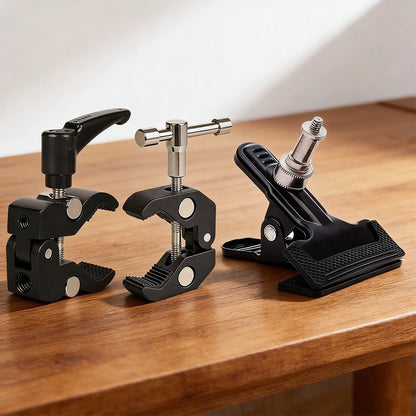Crab Clamp for Desktop Fixing Tasks