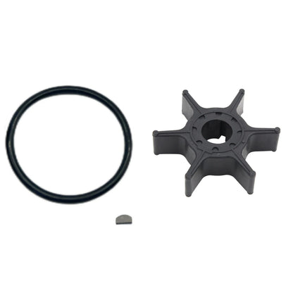 Water Pump Impeller Kit for Yamaha Outboard 9.9 15 HP (63V-W0078-00)
