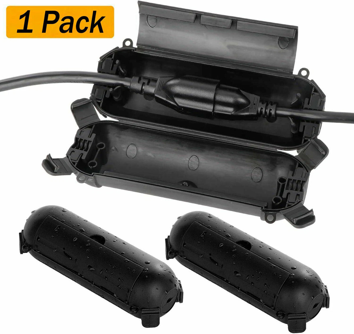 Extension Cord Cover Protector for Outdoor Use (Weatherproof)