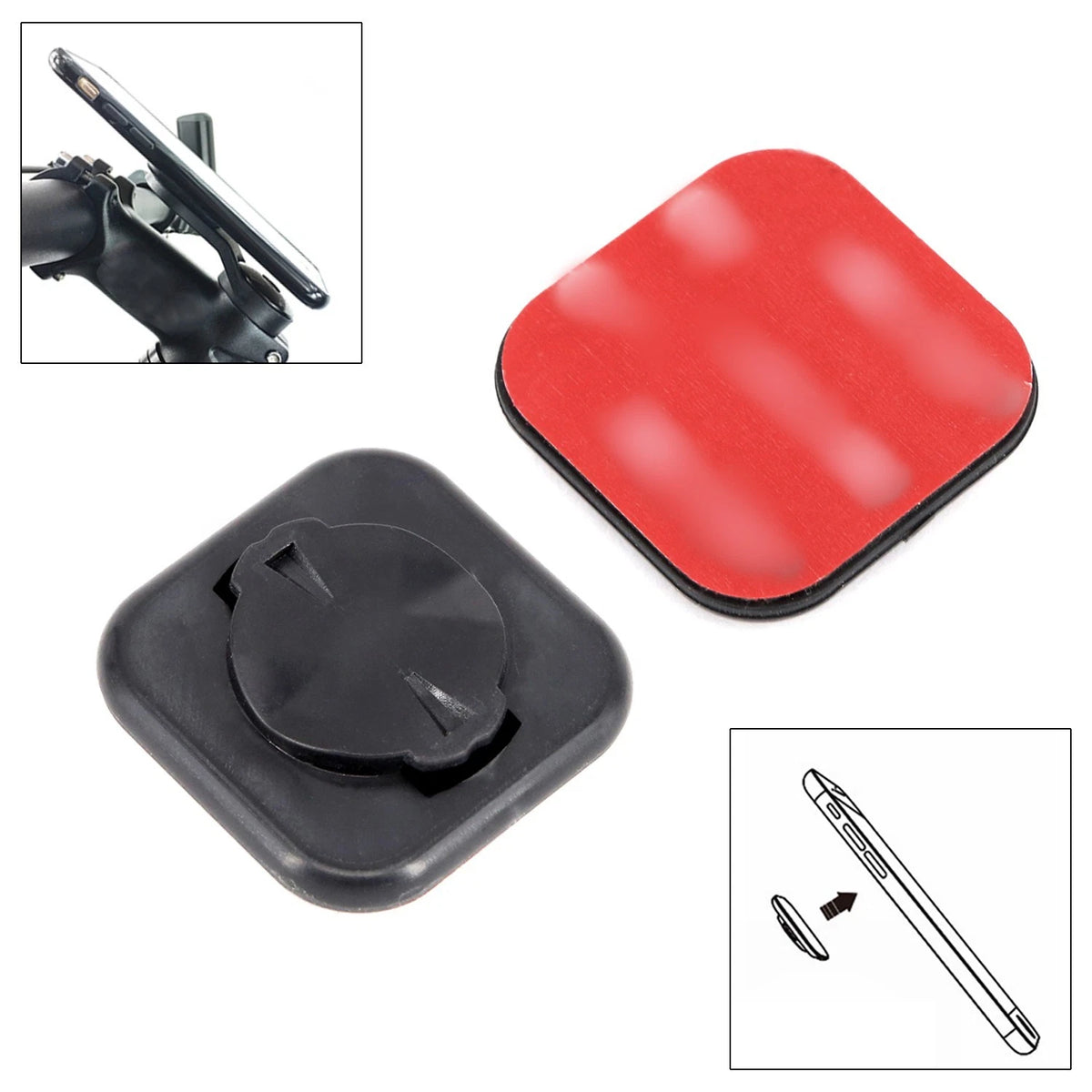 Stop Watch Holder for Garmin Edge (2010–2023)
