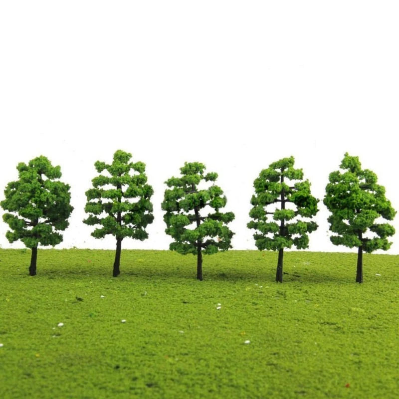 20pcs Model Trees for HO Scale Diorama (2020)