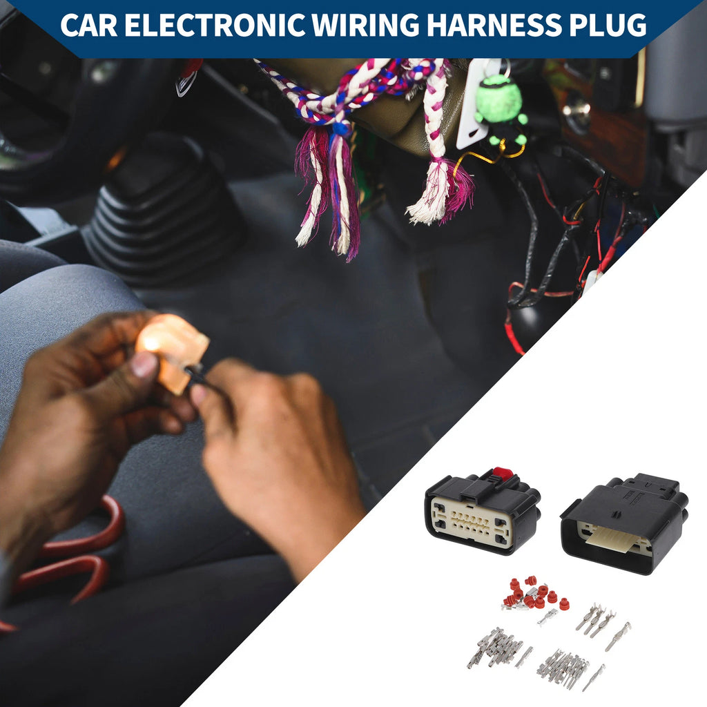 16 Pins Wiring Harness Plug for Buick