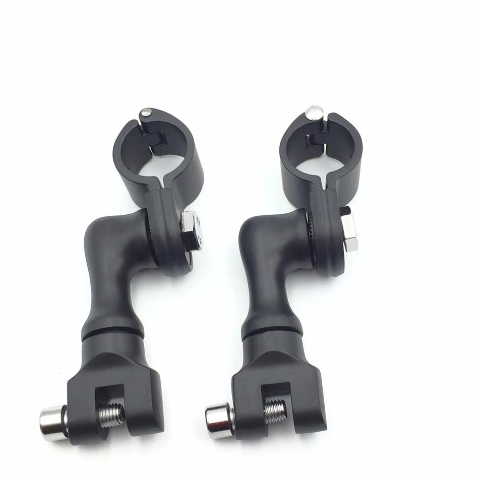 HTTMT Adjustable FootPeg for Triumph Rocket (1" 25mm) Black