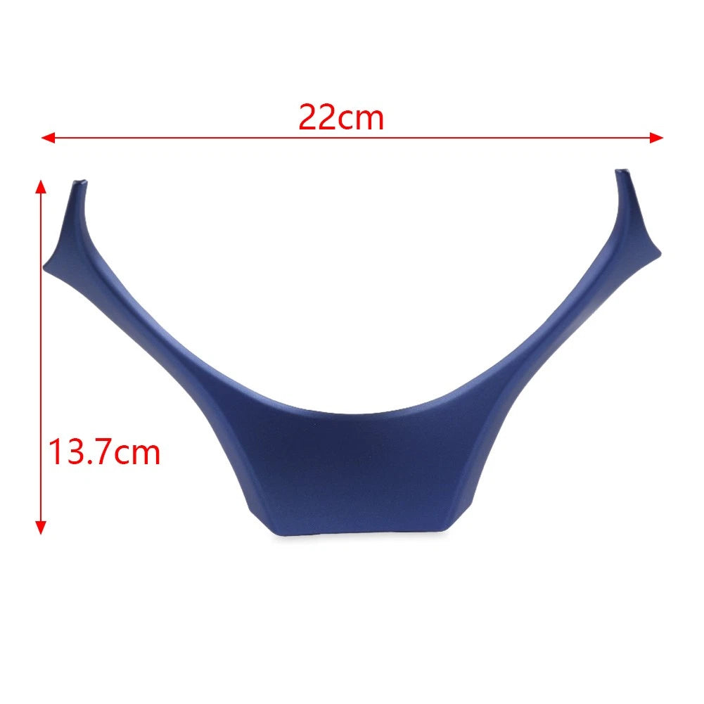 Silver Steering Wheel Panel Trim for Toyota CHR (2016–2023)