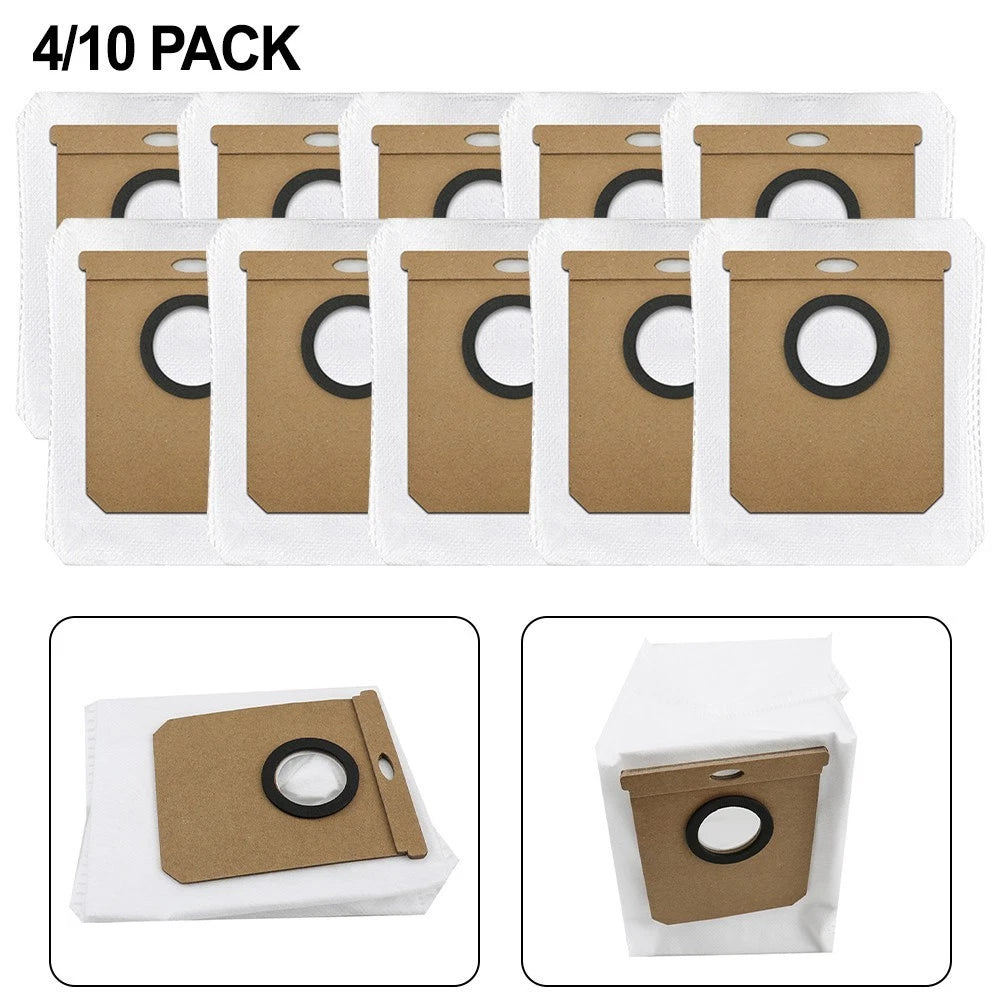 Set of 4 Large Capacity Replacement Dust Bags for Karcher