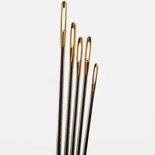 10X Leather Canvas Sewing Needles for Leathercraft Repair Tool