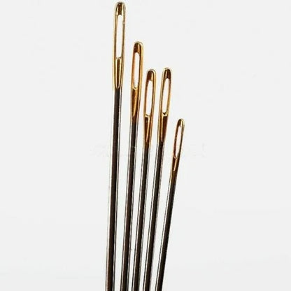 10X Leather Canvas Sewing Needles for Leathercraft Repair Tool
