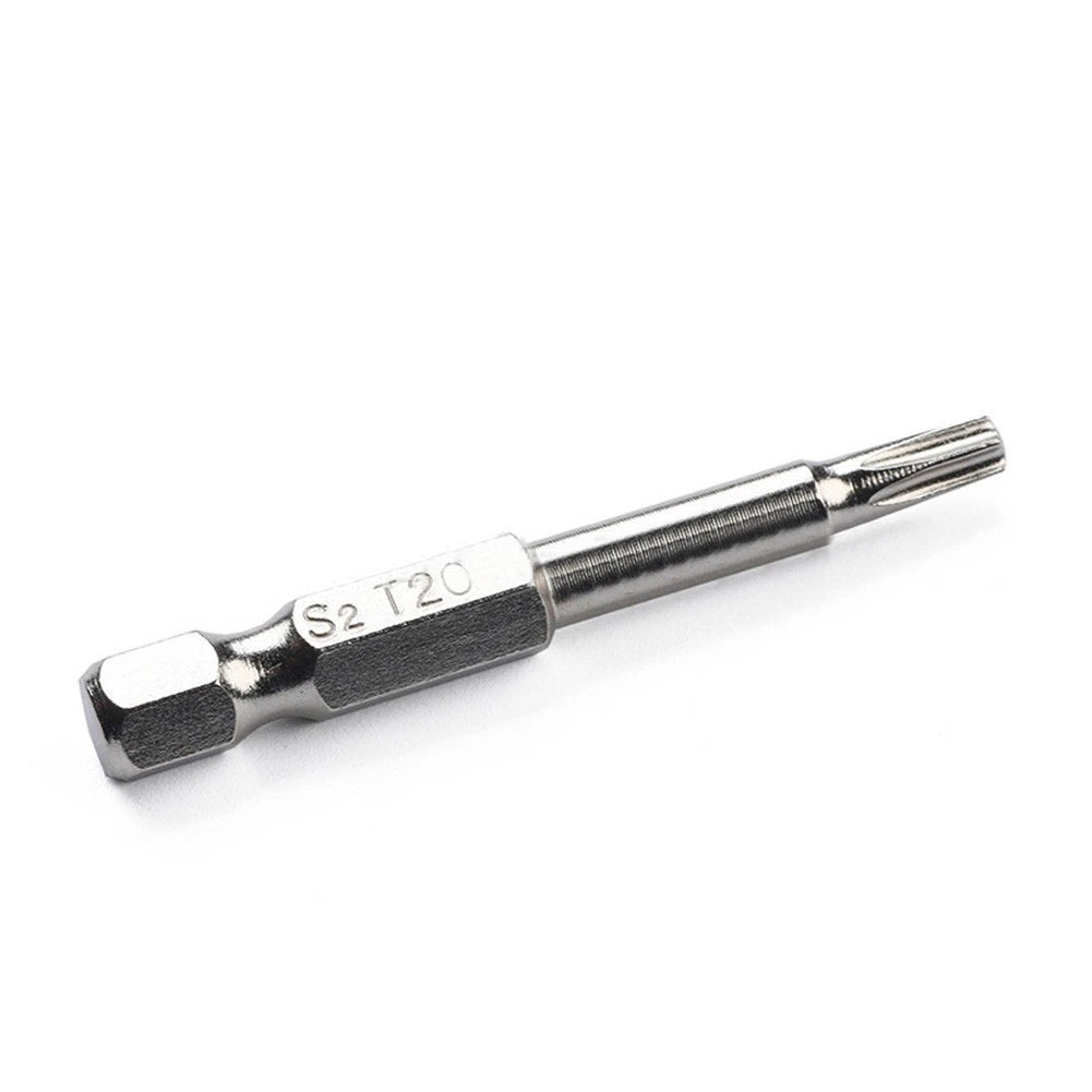 8pcs Magnetic Torx Bit Set 50mm Long for Various Tools